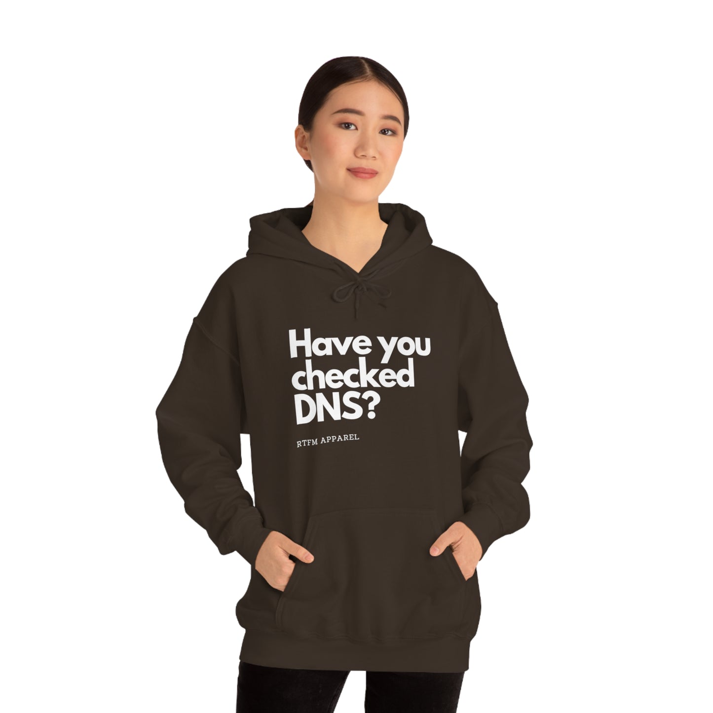 Have you checked DNS? - Network Engineer, Cisco, Network, Wifi, Sysadmin, IT Support Hoodie