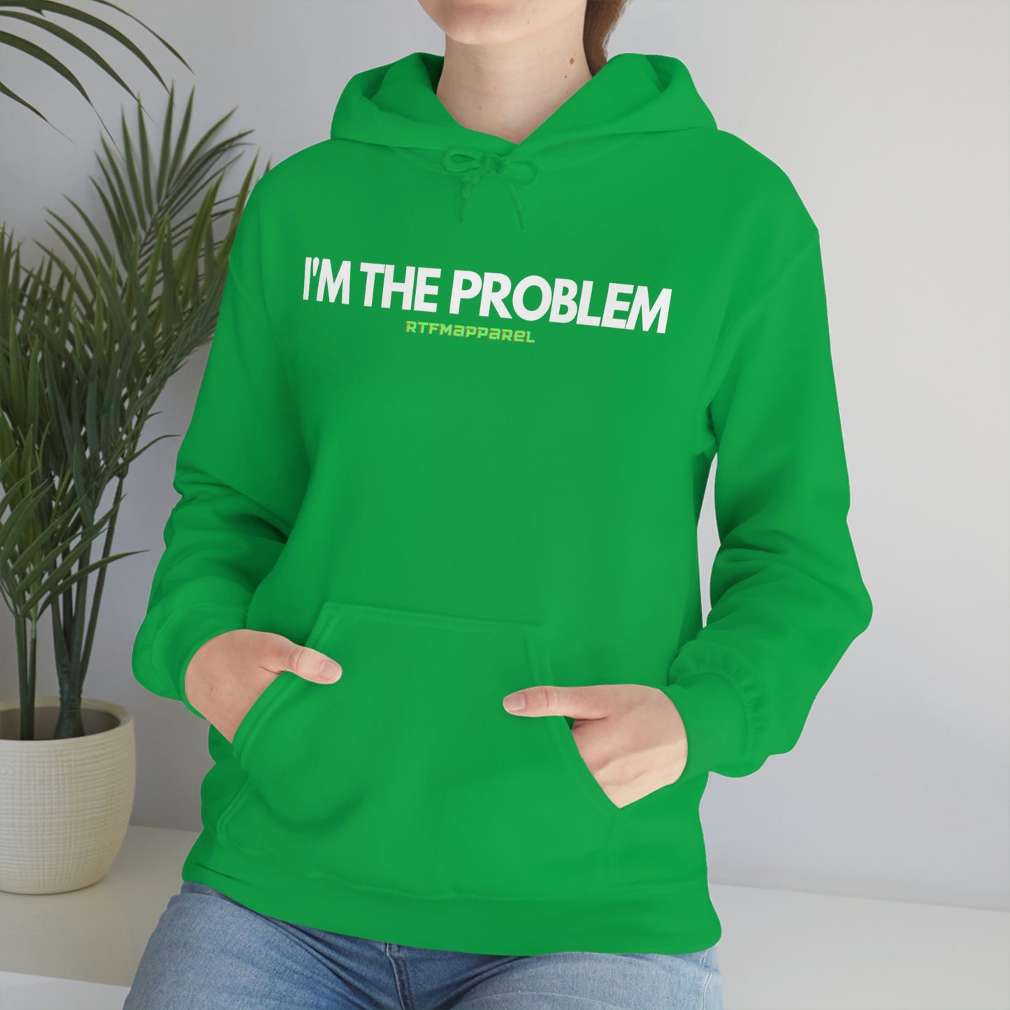 I'm the problem - Funny, Womens gift, mothers day, geek Hooded Sweatshirt