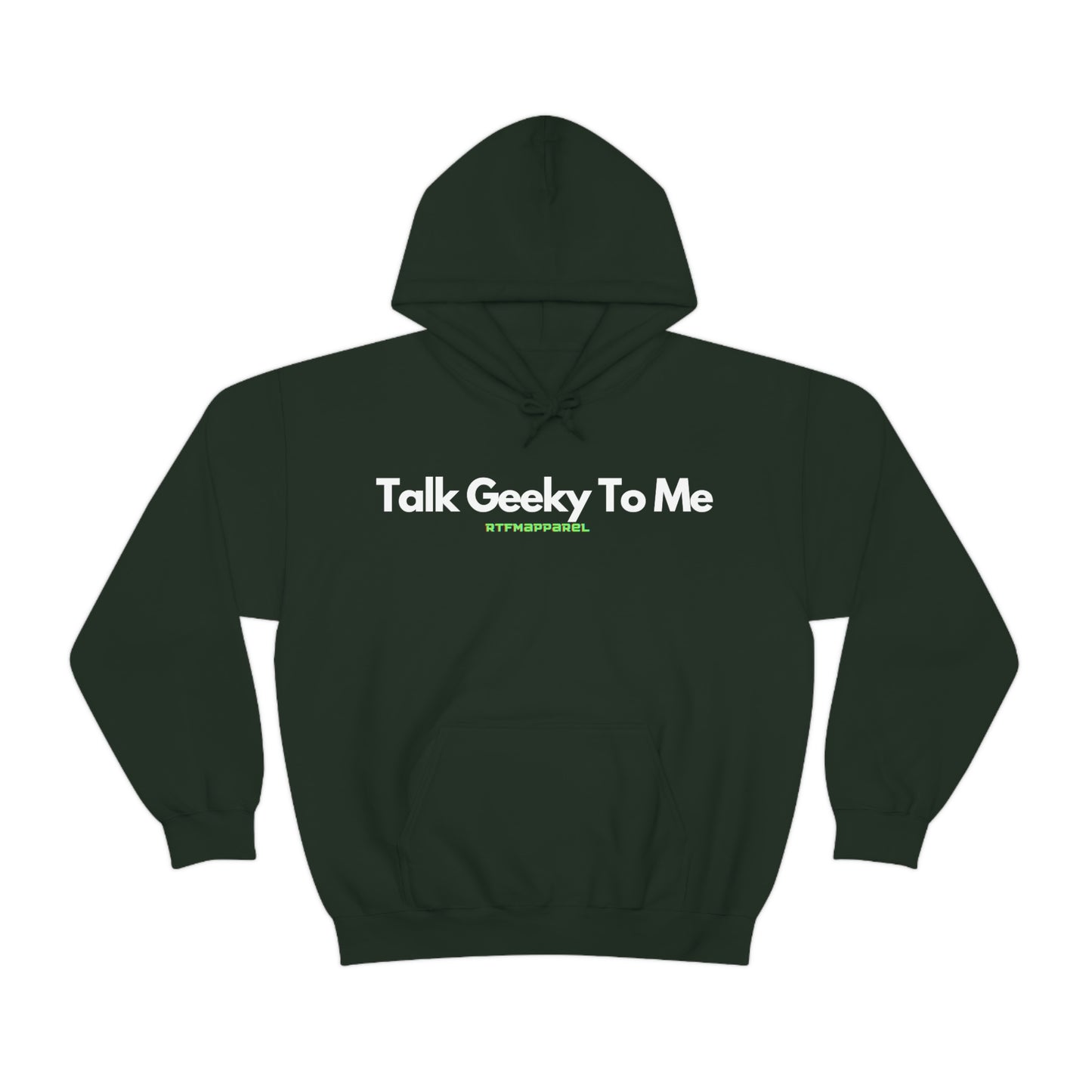 Talk Geeky to me, Funny, Sysadmin, Geek, Project Manager, Developer, Gift, Unisex Hooded Sweatshirt