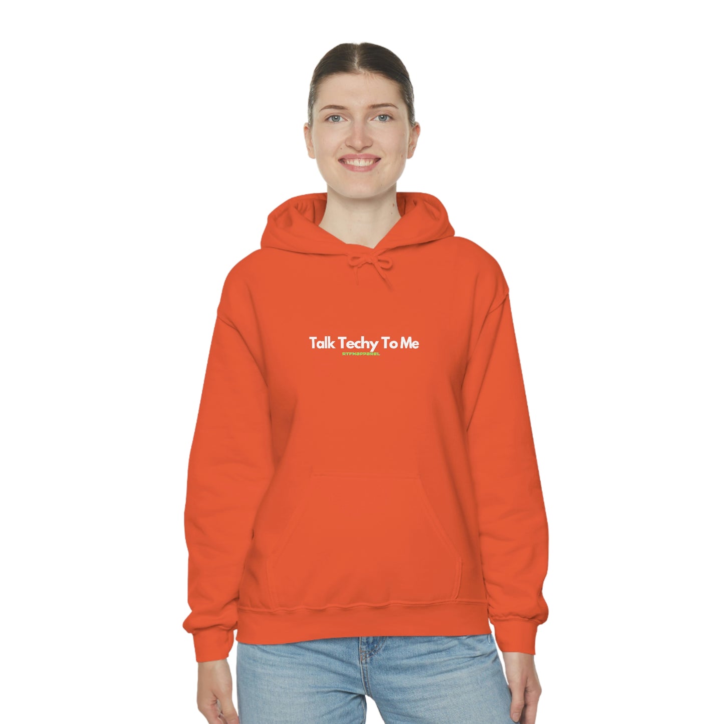 Talk Techy to me Hoodie