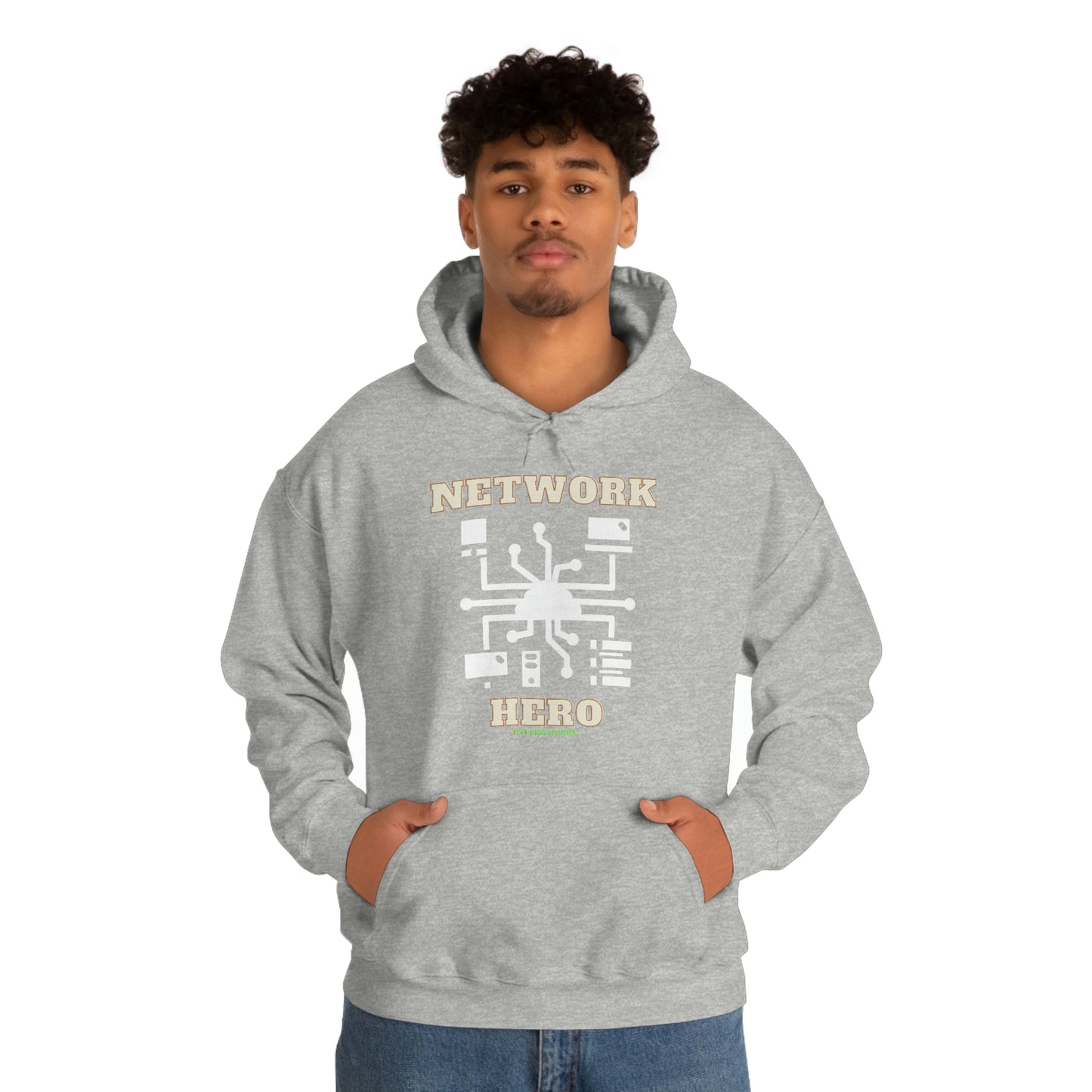 Network Hero Engineer Sysadmin Hoodie