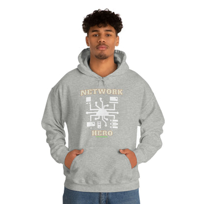 Network Hero Engineer Sysadmin Hoodie