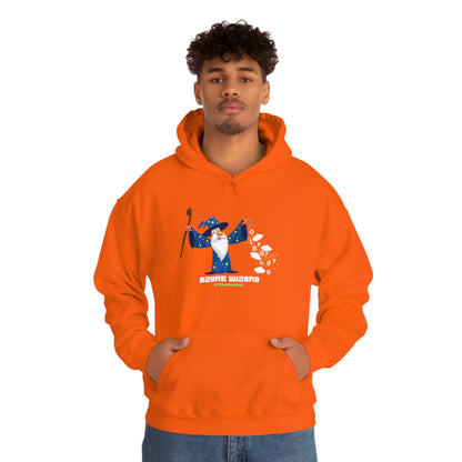 Azure Wizard -  Cloud, Sysadmin, Cloud Engineer, Architect, Azure, AWS Hoodie
