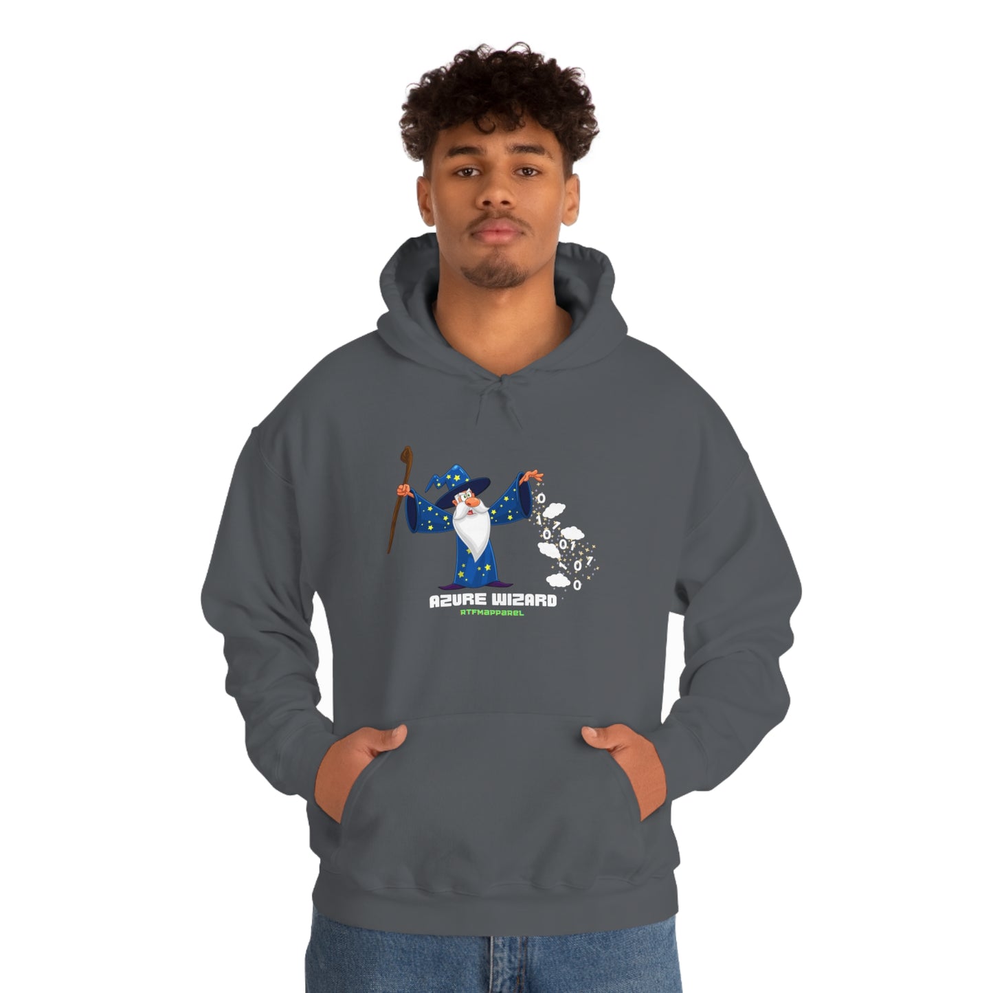 Azure Wizard -  Cloud, Sysadmin, Cloud Engineer, Architect, Azure, AWS Hoodie
