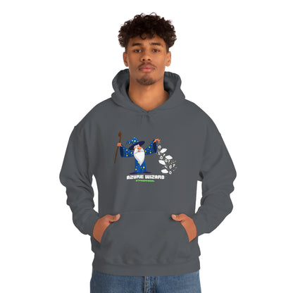 Azure Wizard -  Cloud, Sysadmin, Cloud Engineer, Architect, Azure, AWS Hoodie