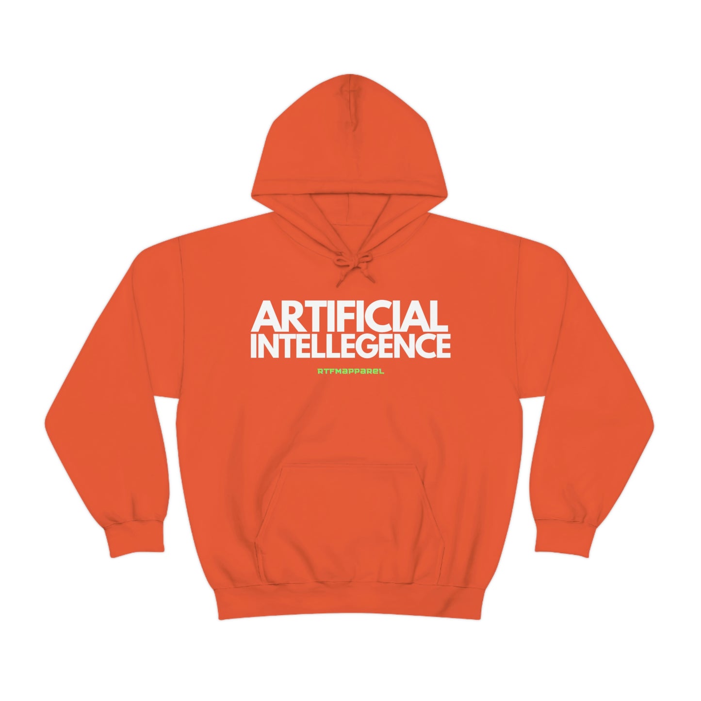 Artificial Intellegence, AI, Funny , Sysadmin, Geek, Project Manager, Developer, Gift, Unisex Hooded Sweatshirt
