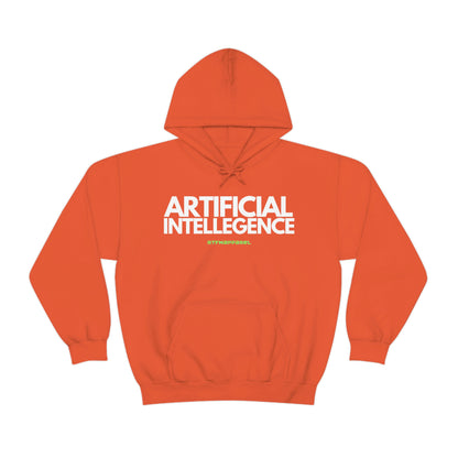 Artificial Intellegence, AI, Funny , Sysadmin, Geek, Project Manager, Developer, Gift, Unisex Hooded Sweatshirt