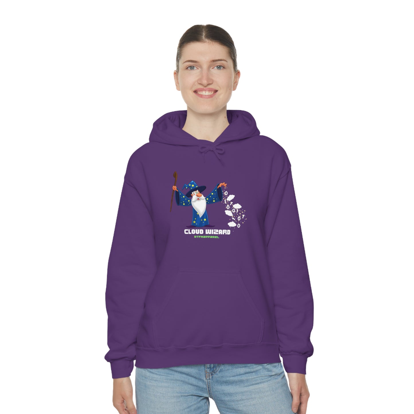 Cloud Wizard -  Cloud, Sysadmin, Cloud Engineer, Architect, Azure, AWS Hoodie
