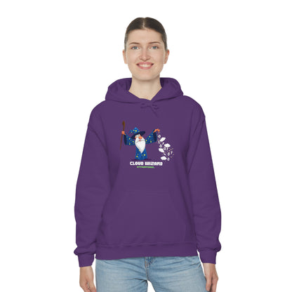 Cloud Wizard -  Cloud, Sysadmin, Cloud Engineer, Architect, Azure, AWS Hoodie