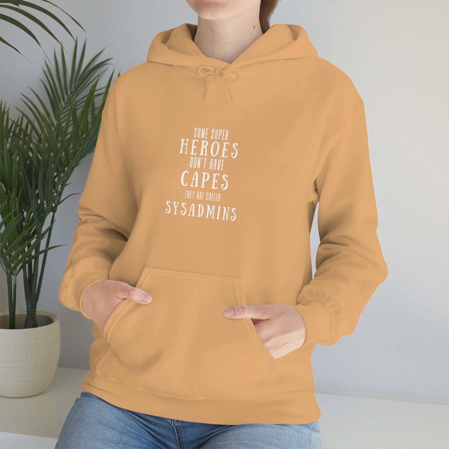 IT Sysadmin Funny Hooded Sweatshirt