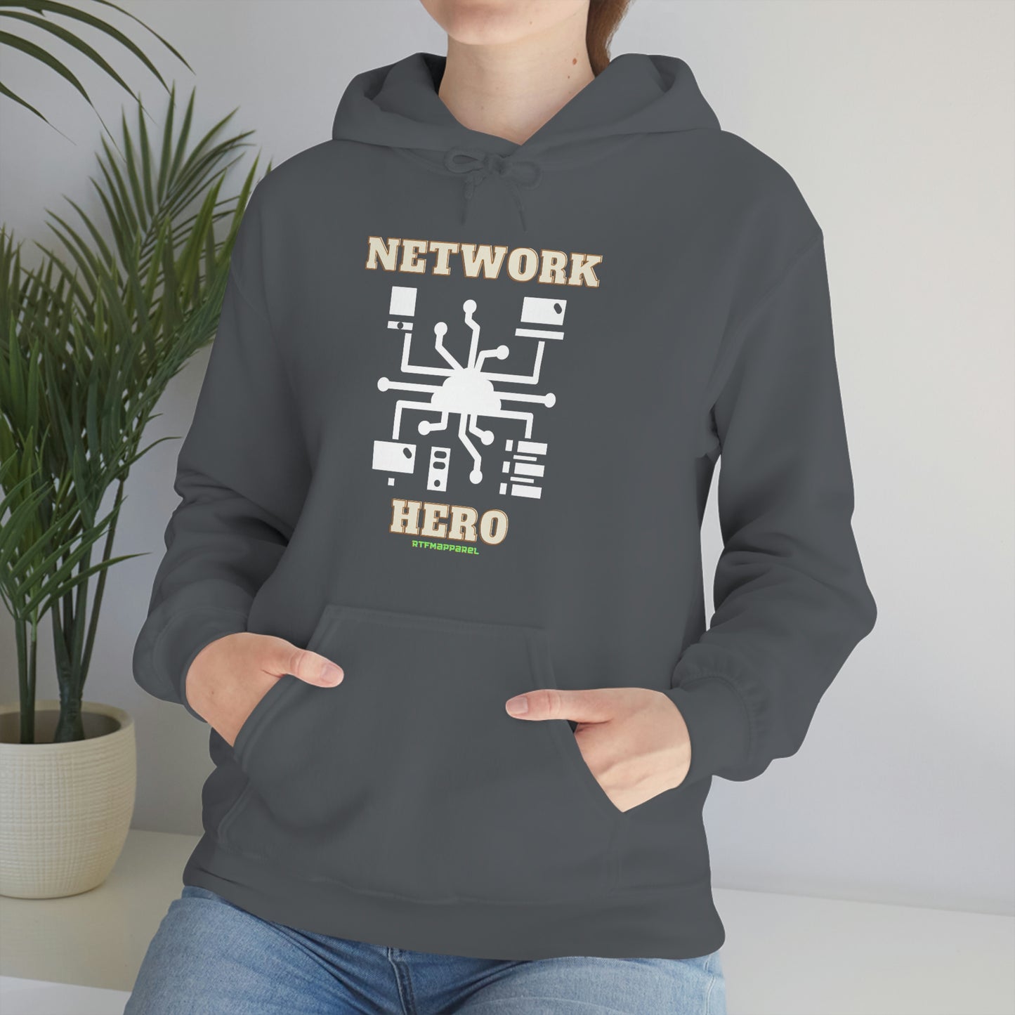 Network Hero Engineer Sysadmin Hoodie