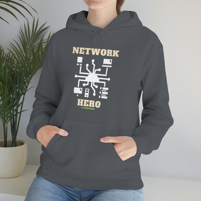 Network Hero Engineer Sysadmin Hoodie