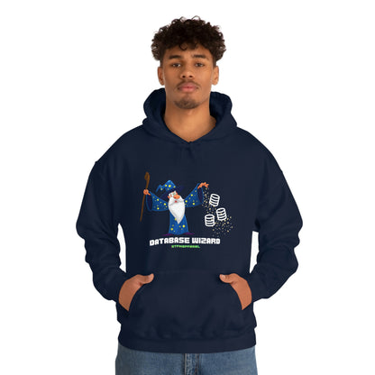Database Wizard - SQL DBA Sysadmin Data Science Hooded Sweatshirt