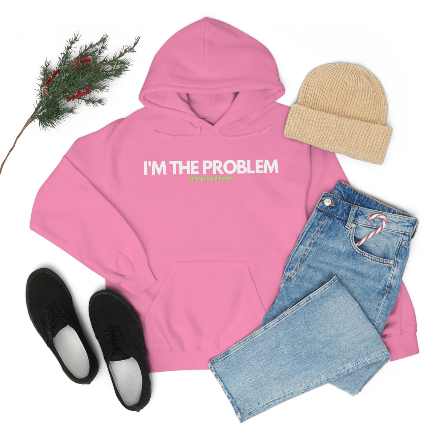 I'm the problem - Funny, Womens gift, mothers day, geek Hooded Sweatshirt