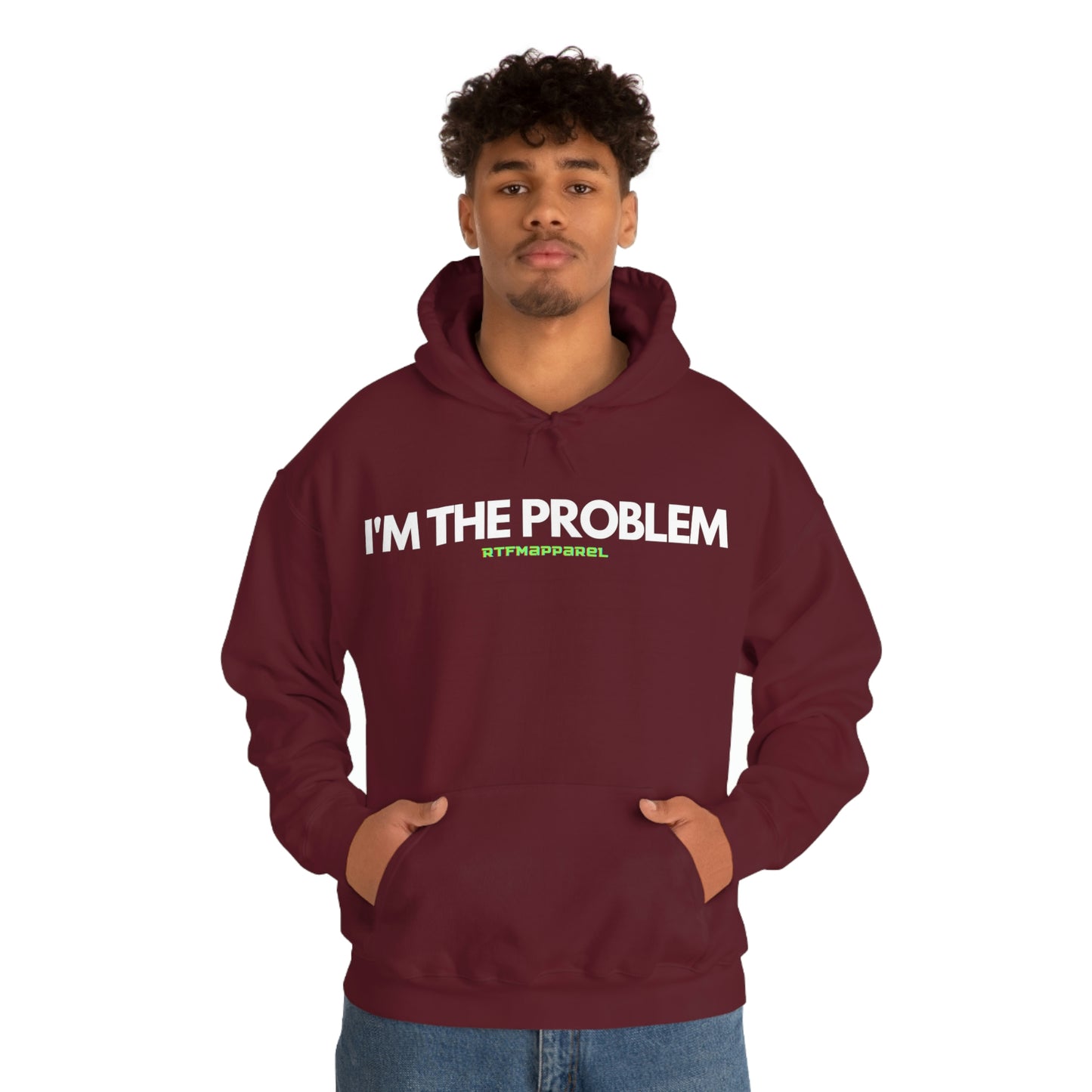 I'm the problem - Funny, Womens gift, mothers day, geek Hooded Sweatshirt