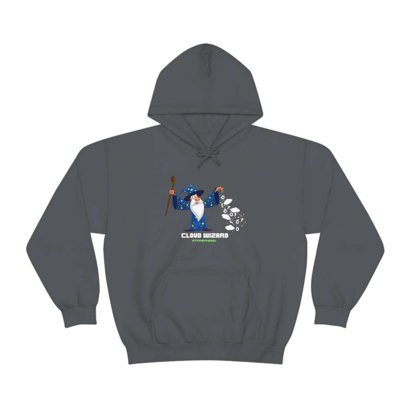 Cloud Wizard -  Cloud, Sysadmin, Cloud Engineer, Architect, Azure, AWS Hoodie
