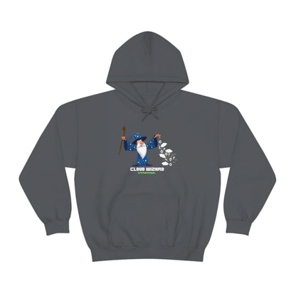Cloud Wizard -  Cloud, Sysadmin, Cloud Engineer, Architect, Azure, AWS Hoodie