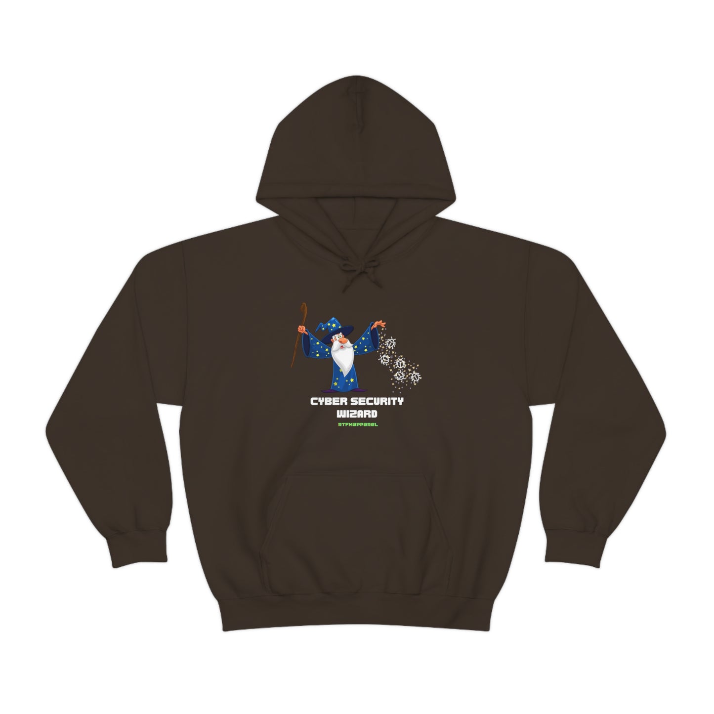Cyber Security Wizard, Sysadmin, Cloud Engineer, Hacker,  Red Team, PenTest Hoodie
