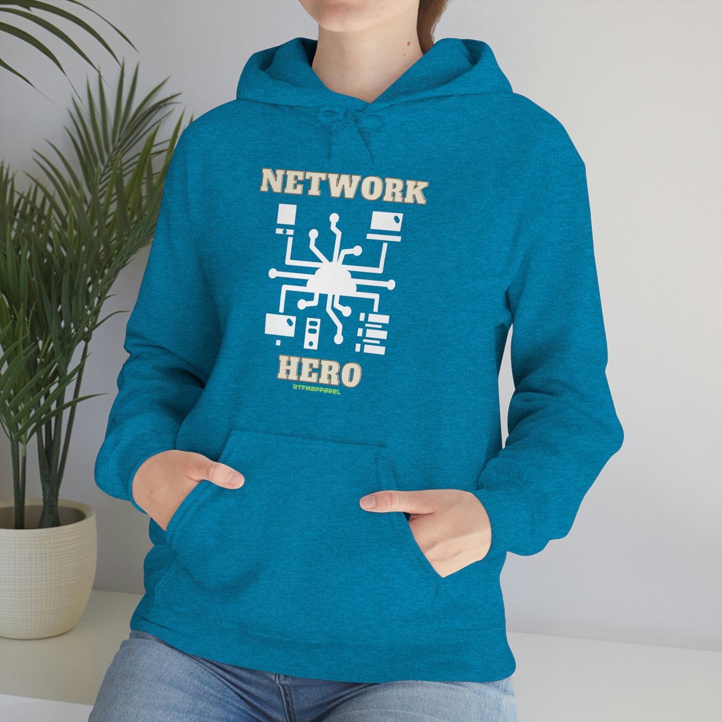 Network Hero Engineer Sysadmin Hoodie
