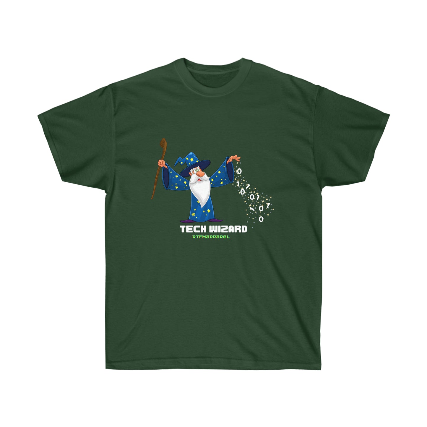 Tech Wizard -  Cloud, Sysadmin, Cloud Engineer, Architect, Azure, AWS, Network admin, Server Admin Funny Tshirt