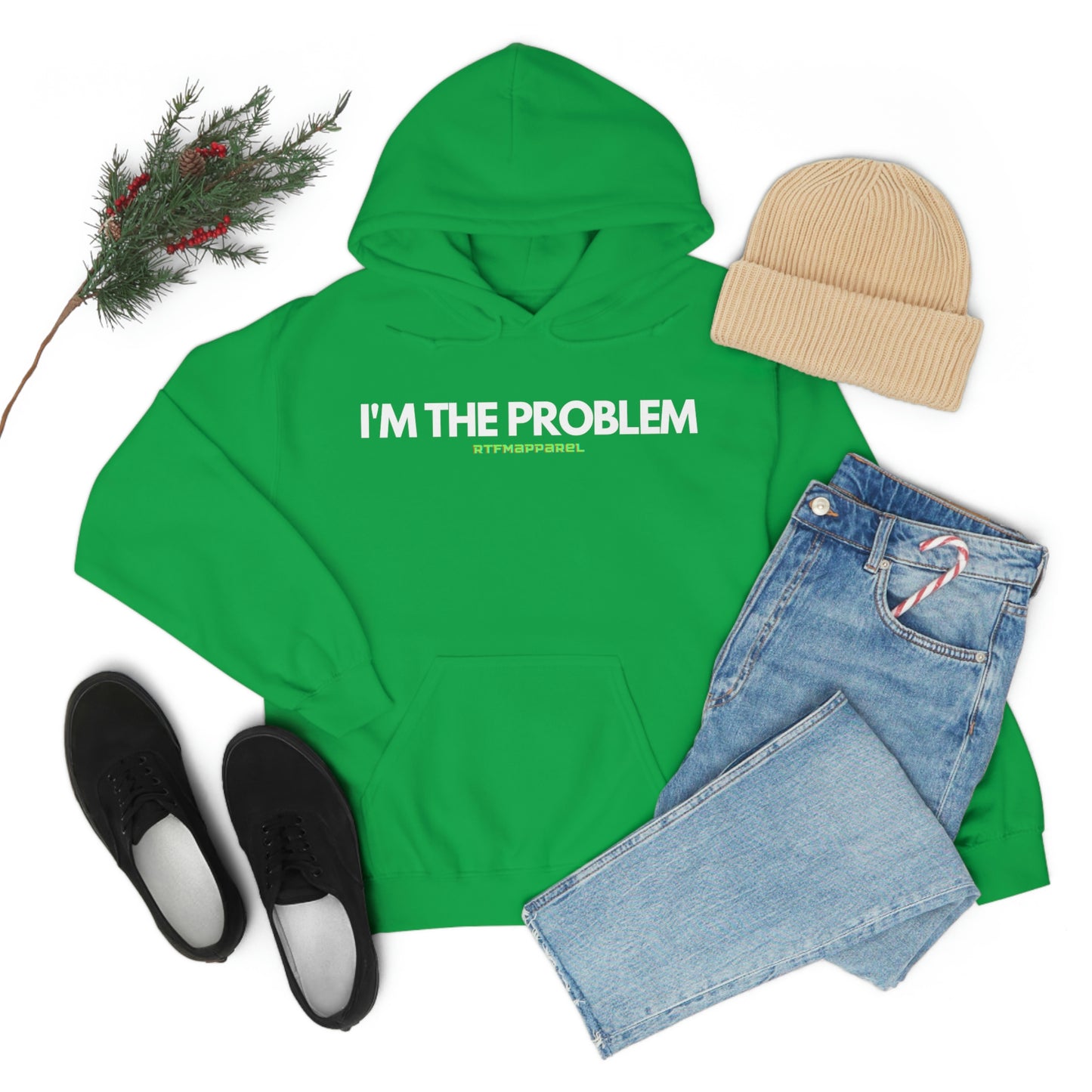 I'm the problem - Funny, Womens gift, mothers day, geek Hooded Sweatshirt