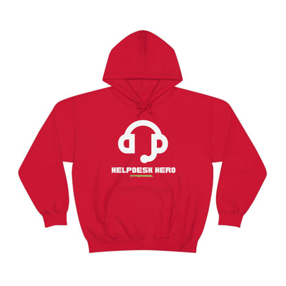 Helpdesk Hero, IT Support Funny, Sysadmin, RTFM Hoodie