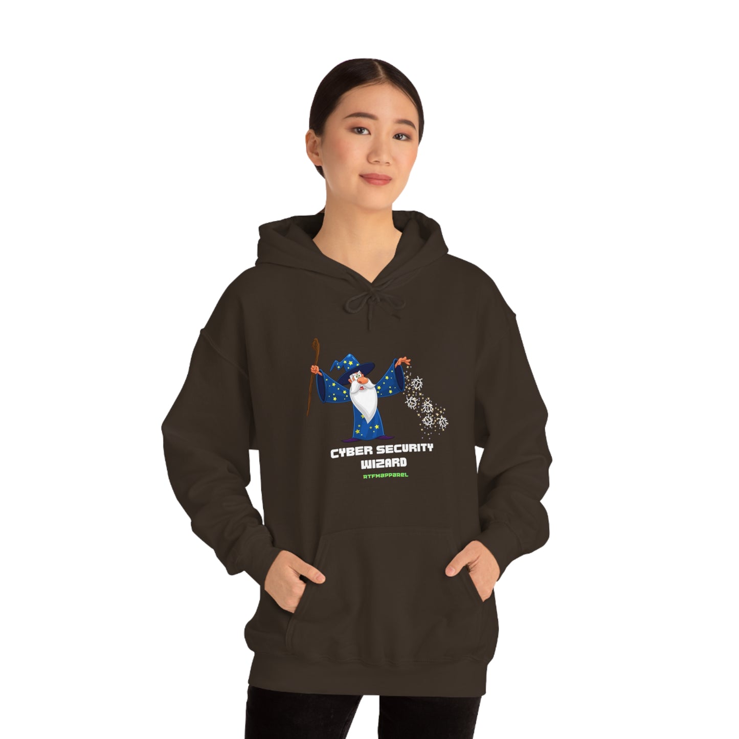 Cyber Security Wizard, Sysadmin, Cloud Engineer, Hacker,  Red Team, PenTest Hoodie