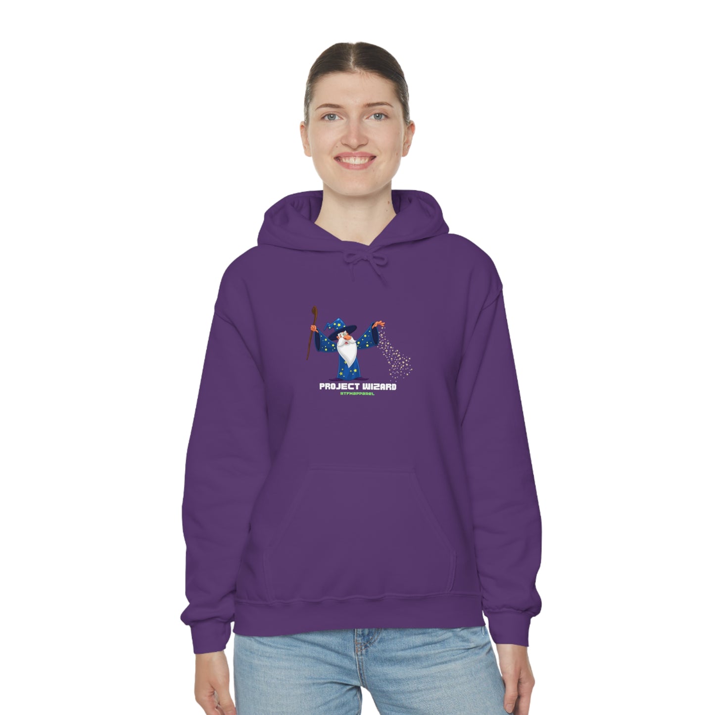Project Wizard, Sysadmin, Project Manager, PM, Program Manager, IT Support, Sysadmin Hoodie