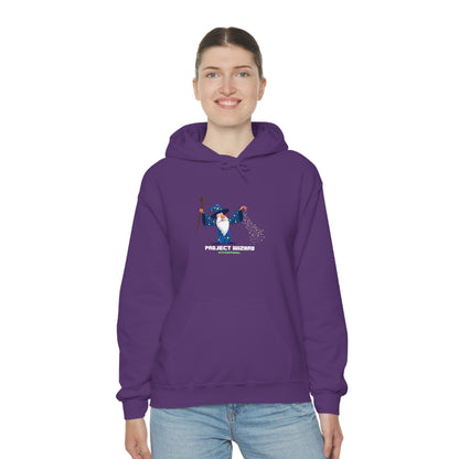 Project Wizard, Sysadmin, Project Manager, PM, Program Manager, IT Support, Sysadmin Hoodie