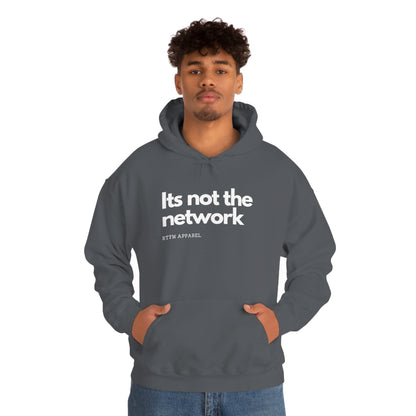 It's not the network - Network Engineer, Cisco, Network, Wifi, Sysadmin, IT Support Hoodie