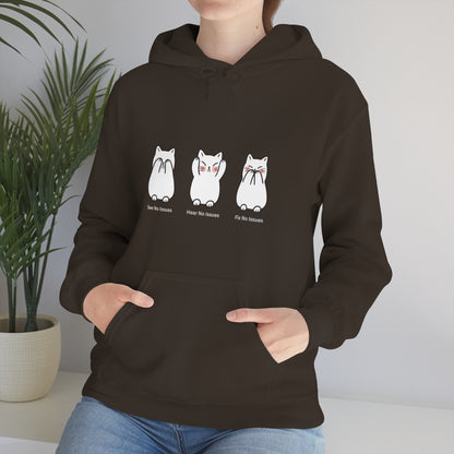 See No Issues, Fix No Issues -  Helpdesk, Sysadmin, Cloud Engineer, Architect, Azure, AWS, Network admin, Server Admin  Hoodie