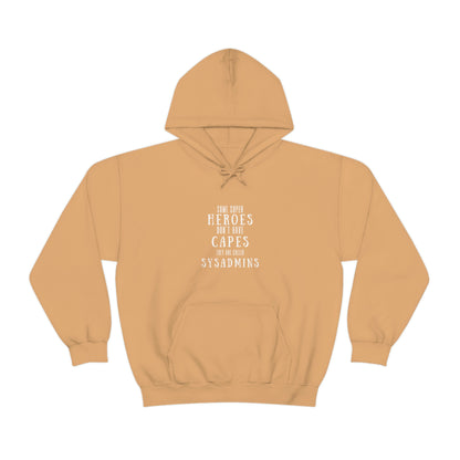 IT Sysadmin Funny Hooded Sweatshirt