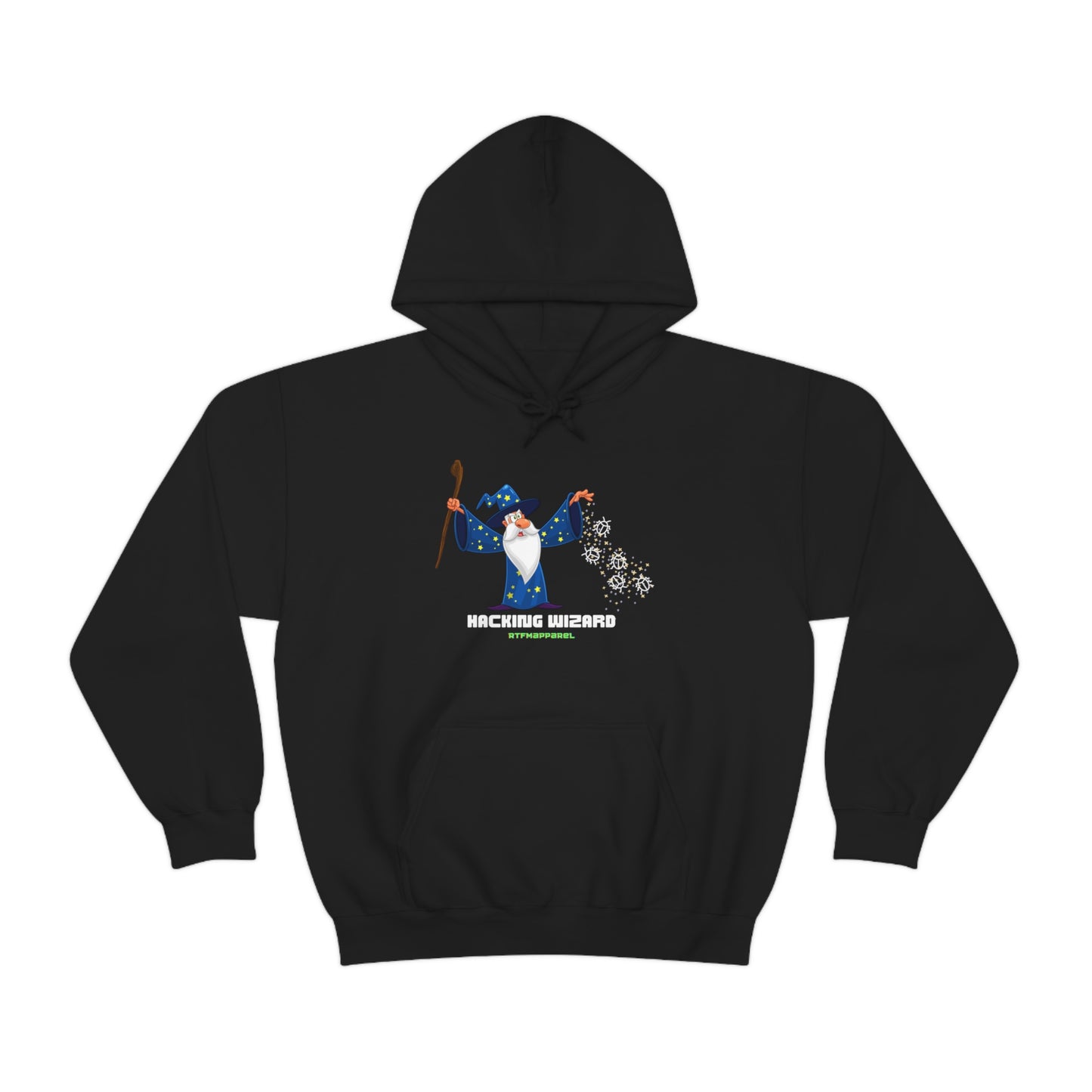Hacking Wizard, Sysadmin, Cloud Engineer, Hacker,  Red Team, PenTest Hoodie