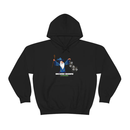 Hacking Wizard, Sysadmin, Cloud Engineer, Hacker,  Red Team, PenTest Hoodie