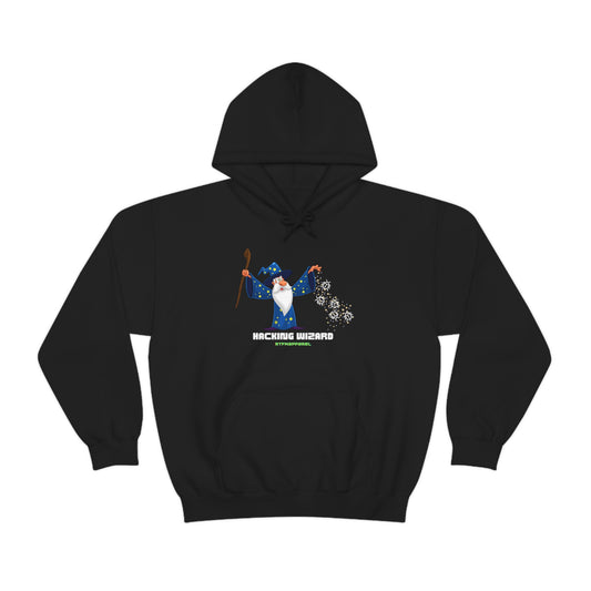 Hacking Wizard, Sysadmin, Cloud Engineer, Hacker,  Red Team, PenTest Hoodie