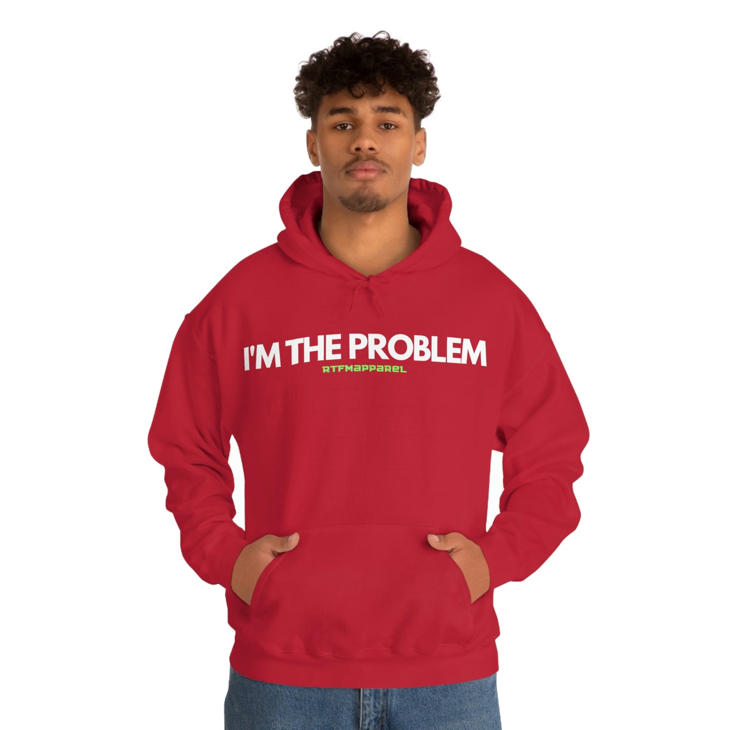I'm the problem - Funny, Womens gift, mothers day, geek Hooded Sweatshirt
