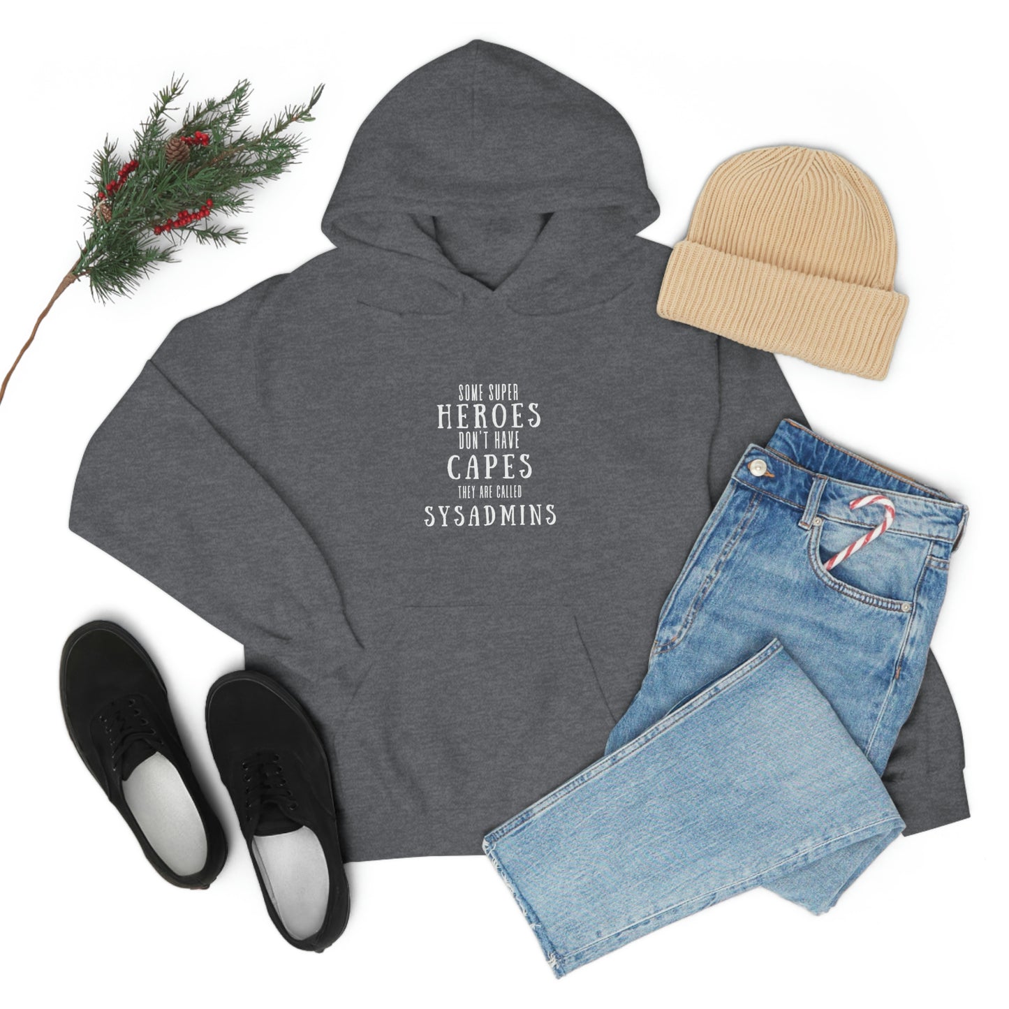 IT Sysadmin Funny Hooded Sweatshirt