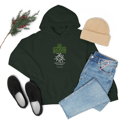 Cyberspace -  Helpdesk, Sysadmin, Cloud Engineer, Architect, Azure, AWS, Network admin, Server Admin  Hoodie