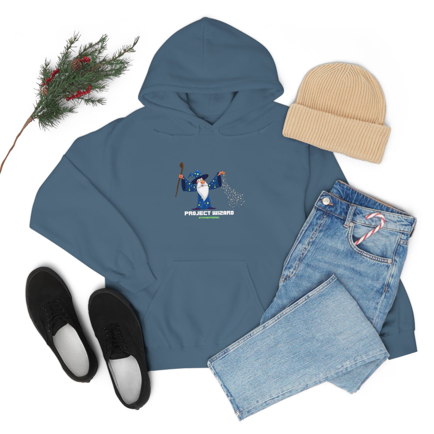 Project Wizard, Sysadmin, Project Manager, PM, Program Manager, IT Support, Sysadmin Hoodie