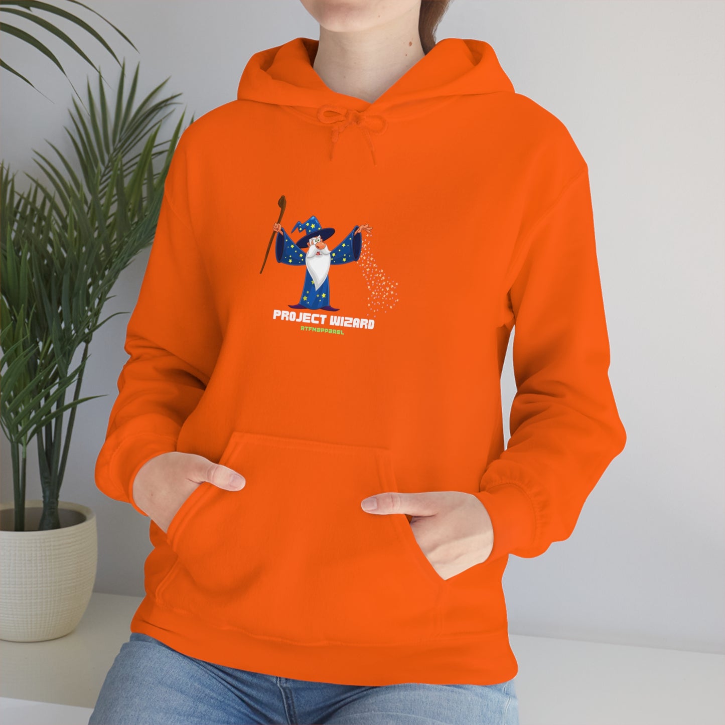 Project Wizard, Sysadmin, Project Manager, PM, Program Manager, IT Support, Sysadmin Hoodie
