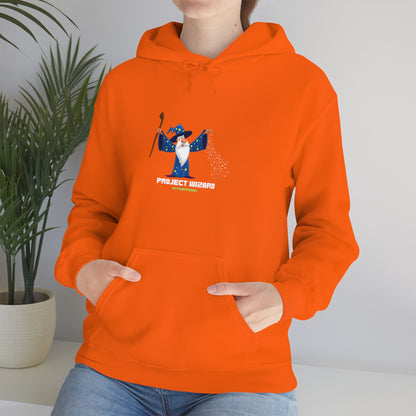 Project Wizard, Sysadmin, Project Manager, PM, Program Manager, IT Support, Sysadmin Hoodie