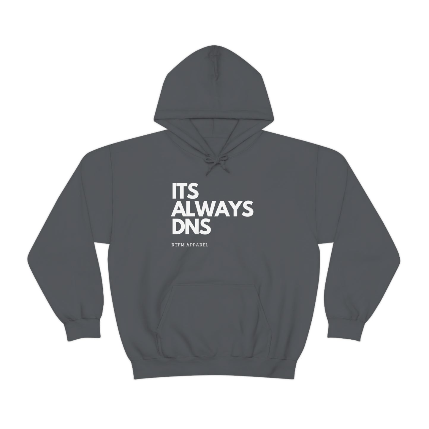 ITS ALWAYS DNS - Network Engineer, Cisco, Network, Wifi, Sysadmin, IT Support Hoodie