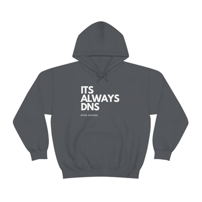 ITS ALWAYS DNS - Network Engineer, Cisco, Network, Wifi, Sysadmin, IT Support Hoodie