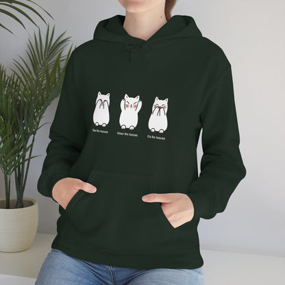 See No Issues, Fix No Issues -  Helpdesk, Sysadmin, Cloud Engineer, Architect, Azure, AWS, Network admin, Server Admin  Hoodie