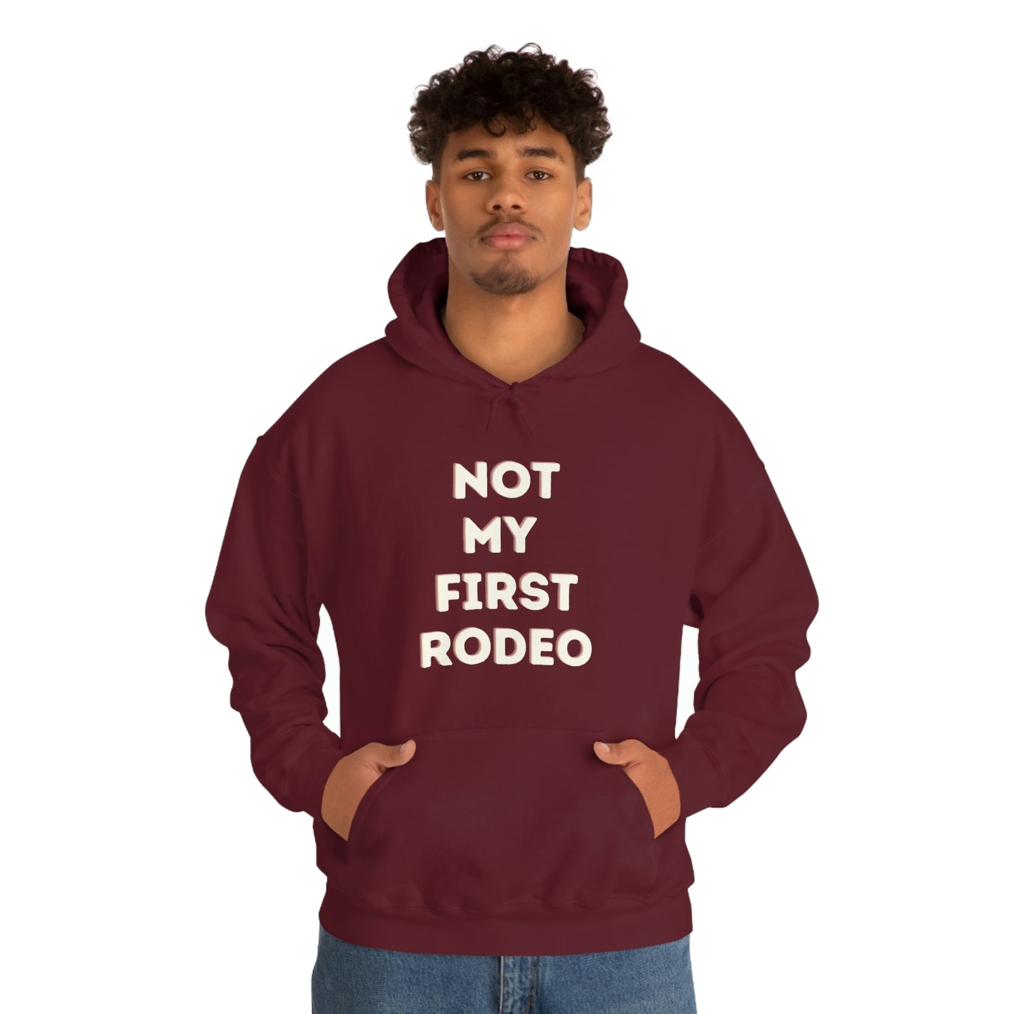 "Not My First Rodeo" Funny, Sysadmin, Geek, Gamer, Developer, Gift Hooded Sweatshirt