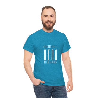 Cyber Security Hero - Unisex Heavy Cotton Tee - Funny, Humor, Perfect Gift