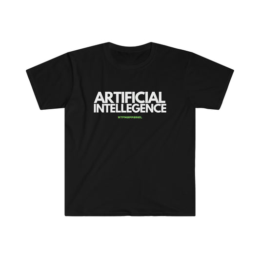 Artificial Intellegence , Funny, Sysadmin, Geek, Project Manager, Developer, Gift Unisex Softstyle T-Shirt