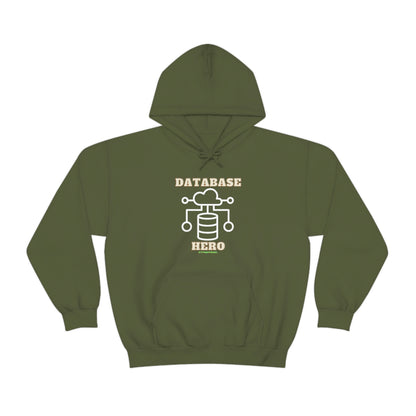 Database Hero - Funny DBA, SQL, Data Science Hoodie