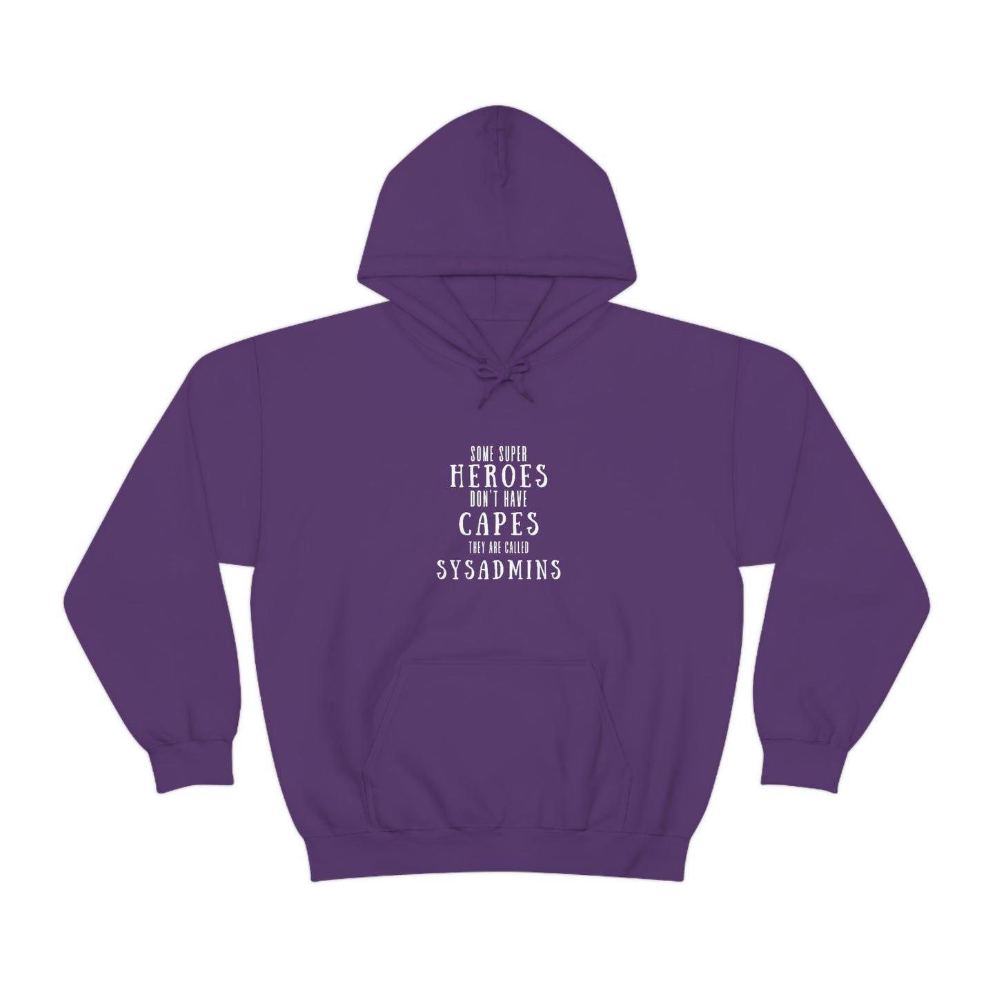 IT Sysadmin Funny Hooded Sweatshirt
