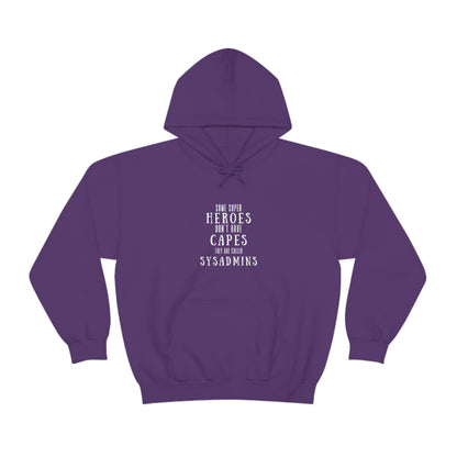 IT Sysadmin Funny Hooded Sweatshirt